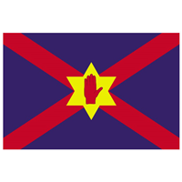 ULSTER NATIONALISM FLAG Logo PNG Vector