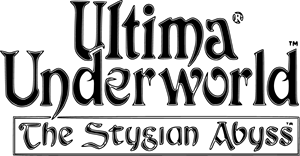 Ultima Underworld Logo Vector