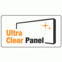 Ultra Clear Panel Logo PNG Vector
