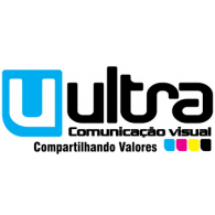 Ultra Comunicação Visual Logo PNG Vector