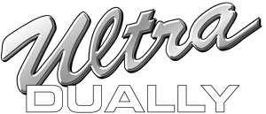 Ultra Dually Wheels Logo Vector