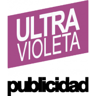 Ultravioleta Publicidad Logo PNG Vector