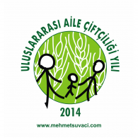 Uluslararası Aile Çiftçiliği Yılı Logo Vector