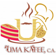 Uma Kaffe Logo Vector