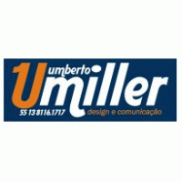 Umberto Miller Design Logo PNG Vector