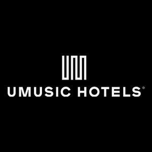 UMusic Hotels Logo PNG Vector