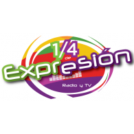 Un Cuarto de Expresion Logo Vector