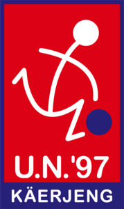 UN Kaerjeng 97 Bascharage Logo PNG Vector