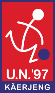 UN Kaerjeng-97 Bascharage Logo PNG Vector