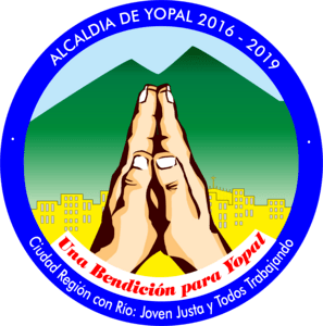 Una Bendicion Para Yopal Logo Vector