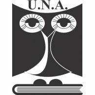 UNA Logo PNG Vector