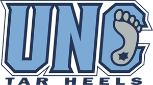 UNC Tar Heels Logo PNG Vector