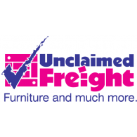 Unclaimed Freight Logo PNG Vector