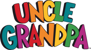 Uncle Grandpa Logo PNG Vector