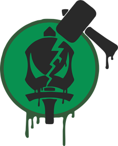 Undegraund Resistance Logo PNG Vector