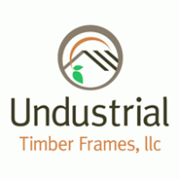 Undustrial Timber Frames Logo Vector