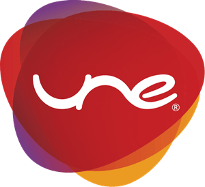 UNE Logo PNG Vector