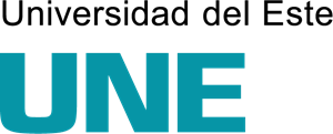 Une Universidad del Este Logo PNG Vector