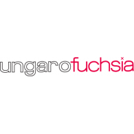 Ungaro Fuchsia Logo Vector
