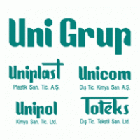 Uni Grup Logo PNG Vector