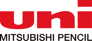 Uni Mitsubishi Pencil Logo PNG Vector