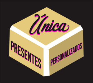 Unica Presentes Personalizados Box Logo PNG Vector
