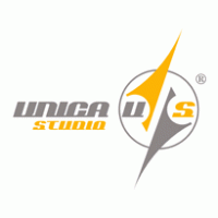 Unica Studio Logo PNG Vector