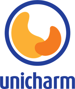 Unicharm company Logo Vector