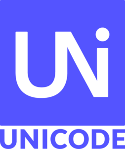 Unicode Logo PNG Vector