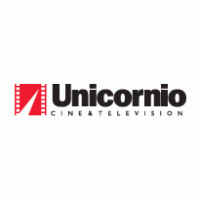 Unicornio Logo PNG Vector