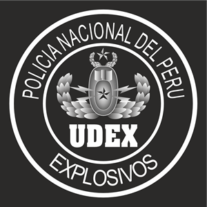Unidad de Desactivación de Explosivos Logo PNG Vector