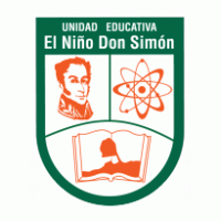 Unidad Educativa El Niño Don Simon Logo PNG Vector