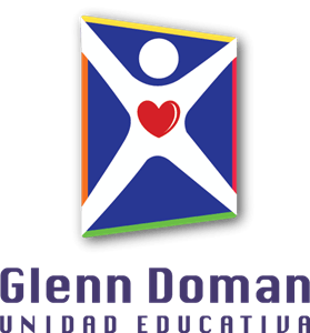 Unidad Educativa Glenn Doman Logo PNG Vector