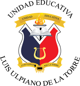 Unidad Educativa Luis Ulpiano de la Torre Logo PNG Vector