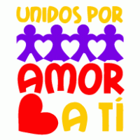 Unidos por Amor a Ti Logo PNG Vector
