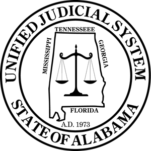 Unified Judicial System of Alabama Logo PNG Vector