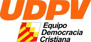 Unió Democràtica del País Valencià Logo PNG Vector