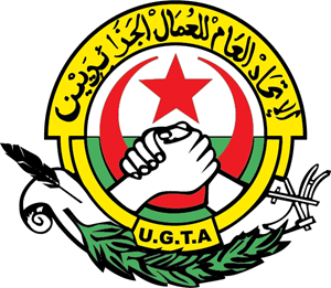 Union générale des travailleurs algériens UGTA Logo PNG Vector