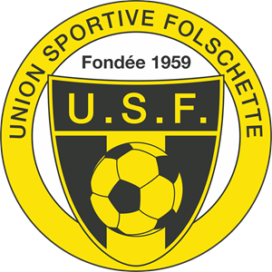 Union Sportive Folschette Logo PNG Vector