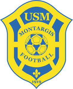 Union Sportive Municipale Montargis Football Logo PNG Vector