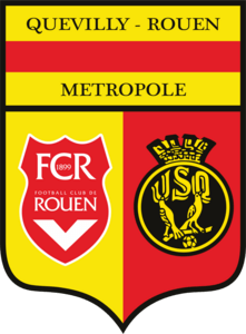 Union Sportive Quevilly-Rouen Metropole Logo Vector