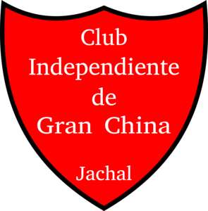 Unión Vecinal Independiente de Gran China San Juan Logo PNG Vector