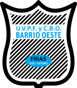 Union Vecinal Pro Fomento y Cultural Barrio Oeste Logo PNG Vector