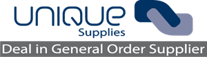 Unique Supplies Logo PNG Vector