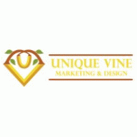 Unique Vine Marketing & Design Logo PNG Vector