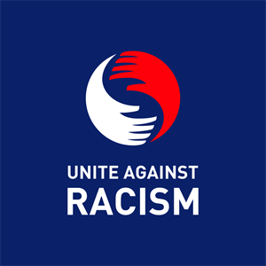 Unite Against Racism Logo PNG Vector