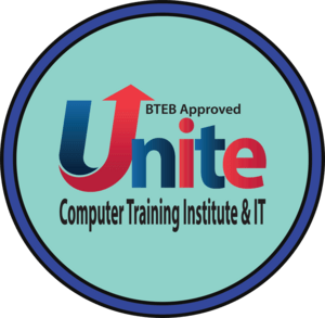 Unite Computer Training Institute & IT Logo PNG Vector