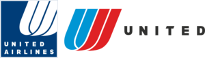 United Airlines Logo PNG Vector