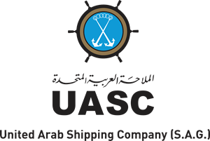 United Arab Shipping Company Logo Vector