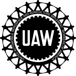 United Auto Workers Logo PNG Vector
